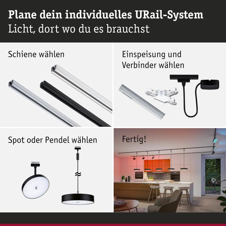Image du produit Paulmann URail Pendel Hildor Zigbee (1050 lm)