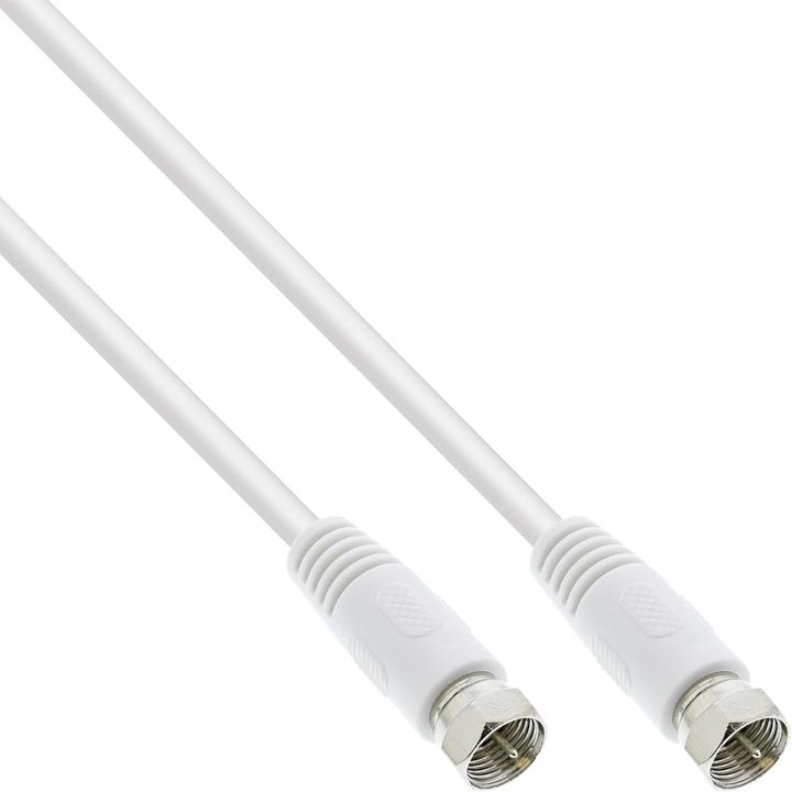 Actual product image InLine SAT connection cable (75 dB, Antenna cable)