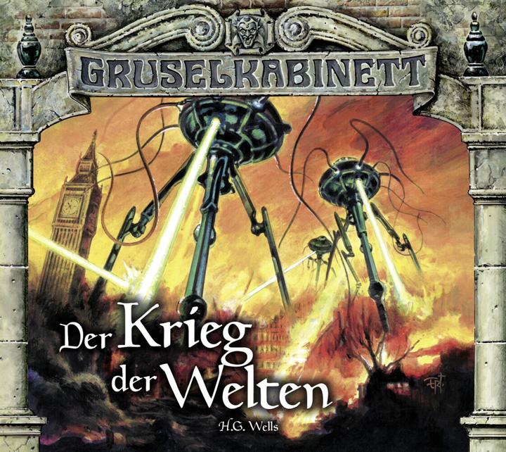124/125 - Der Krieg Der Welten (H.G. Wells, Titania Medien, Thomas Balou Martin, Marc Gruppe, Tom Raczko, Deutsch, Französisch)