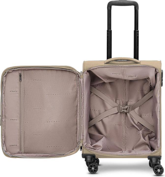 Immagine prodotto Stratic carrello cabina taska a 4 ruote S 55 cm con piega ad espansione (41 l)