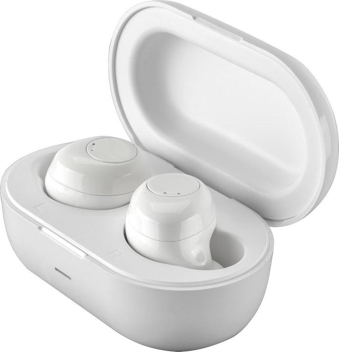 Image du produit 4smarts Ecouteurs intra-auriculaires Eara Core Blanc (Pas de réduction du bruit, 4 h, Sans fil)