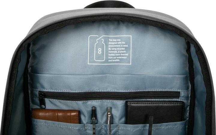 Actual product image Targus Sagano Commuter Backpack Grey (20 l)