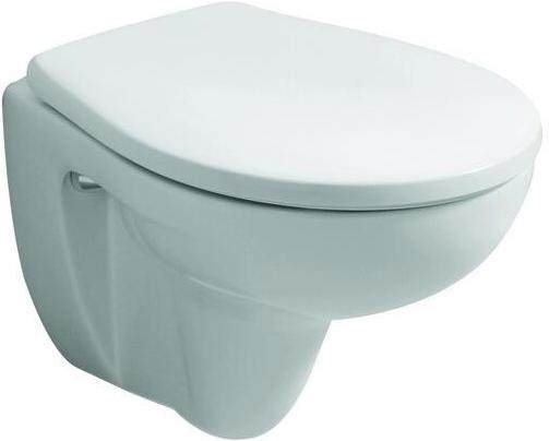 Produktbild Geberit WC-Sitz RENOVA COMPACT abn m De Scharn Edelstahl bahamabeige