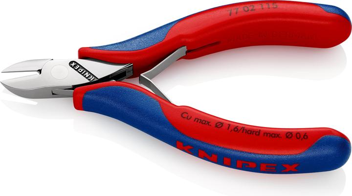 Image du produit Knipex Pince coupante latérale pour l'électronique (115 mm)