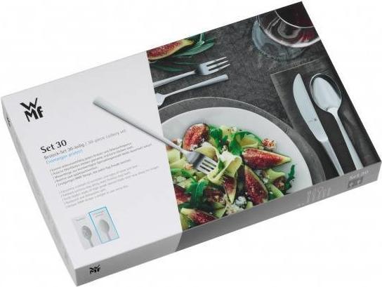Produktbild WMF Virginia Besteck-Set, 30-teilig (30 Stück, Besteck Set)