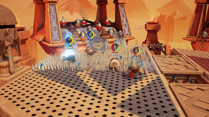 Produktbild Sony World of Warriors (Nordic) (PS4, DE)