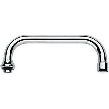 Grohe, Zubehör Sanitärinstallation, U-Auslauf Ausladung 300mm chrom