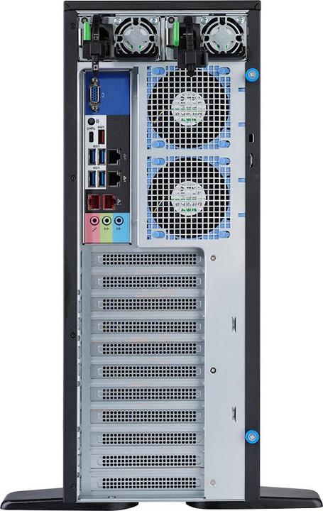 Actual product image Gigabyte AMD BAREBONE W771-Z00 WS 1CPU (AMD Ryzen Threadripper 2990WX)