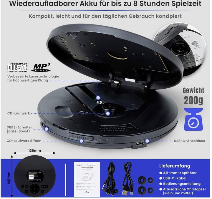 Actual product image Reflexion PCD540DAB