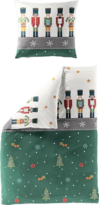 Actual product image Traumschlaf Nutcracker (Bedding set, 135x200 cm + 80x80 cm)