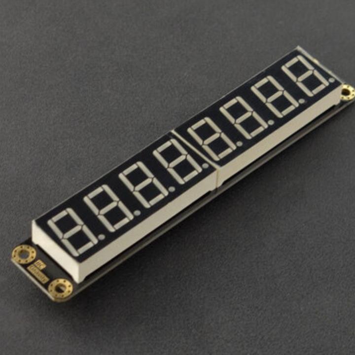 Produktbild DFRobot Gravity grünes 8-Digit 7-Segment LED-Display