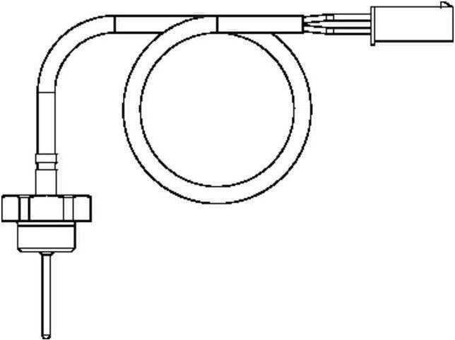 Produktbild Oventrop OV Temperaturfühler Sensor LW TQ Einschraubfühler PT 1000