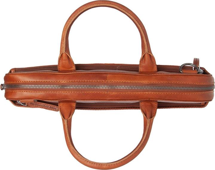 Produktbild The Chesterfield Brand Tilbury Laptoptasche Leder 37 cm (14.17", Universal)