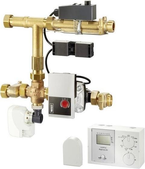 Produktbild Oventrop OV Regelstation Regufloor HW Hei witterungsge Reg m HE-Pumpe WI Yo P