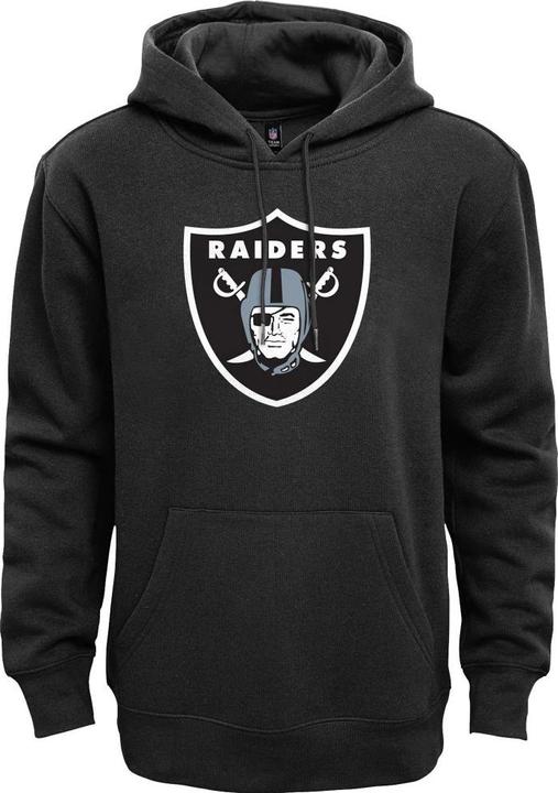 Actual product image Great Branding Las Vegas Raiders Hoodie black XXL (XXL)