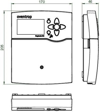 Produktbild Oventrop OV Regelstation Regufloor HW Hei witterungsge Reg m HE-Pumpe WI Yo P
