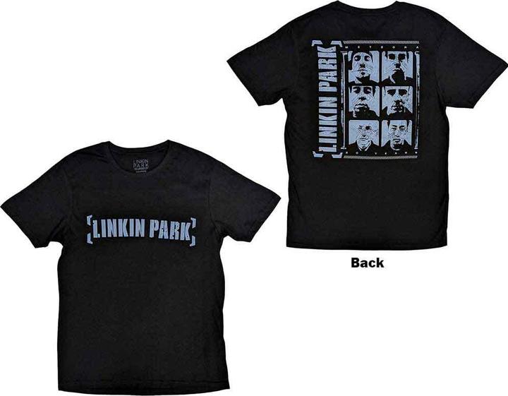 Actual product image Linkin Park Meteora Portraits Back Print (L)