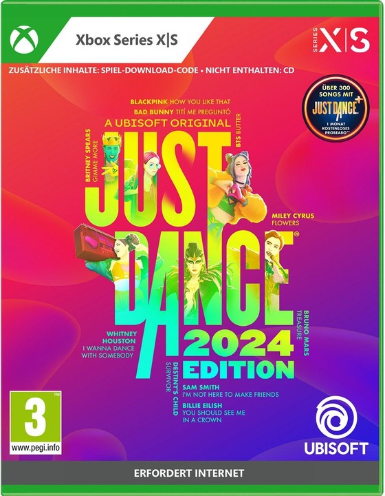 Image du produit Ubisoft Just Dance 2024 (Xbox Series X, Xbox Series S, DE)