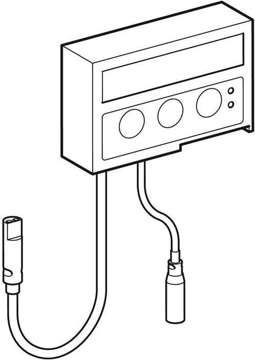 Image du produit Geberit Module E adapté à tous les Flushcontrol 500