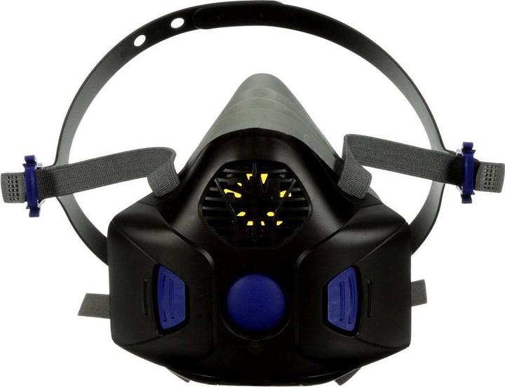 Productafbeelding 3M Secure Click Halfmasker Herbruikbaar Respi (Geen officiële beschermingsklasse, 1 x)