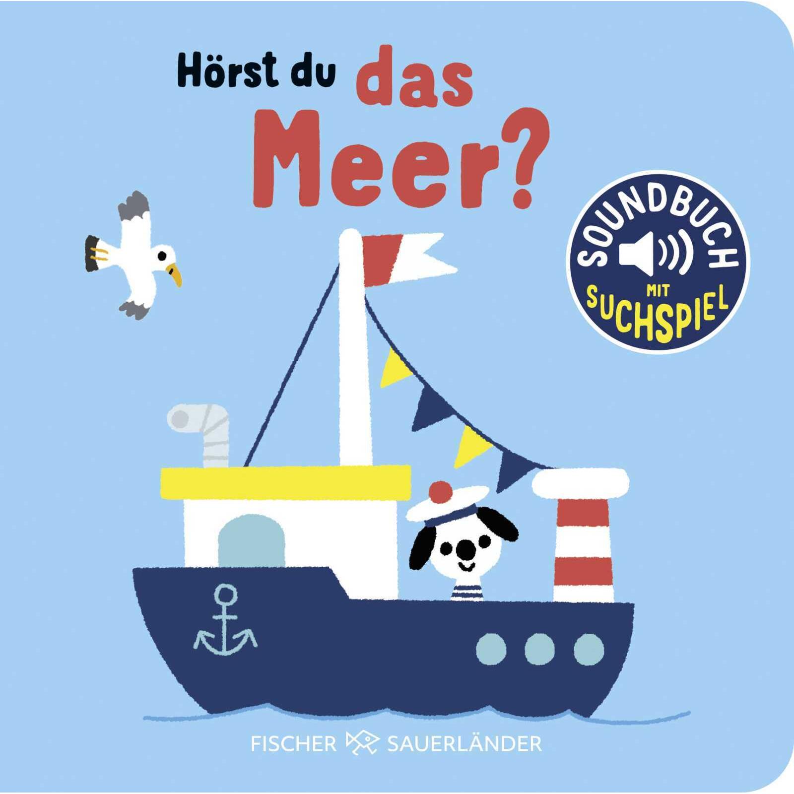 S. Fischer Publishing, Babybücher, Hörst du das Meer? (Deutsch)