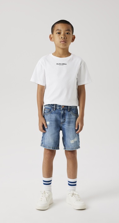 Produktbild Name it Loose Fit Jeansshorts (140)