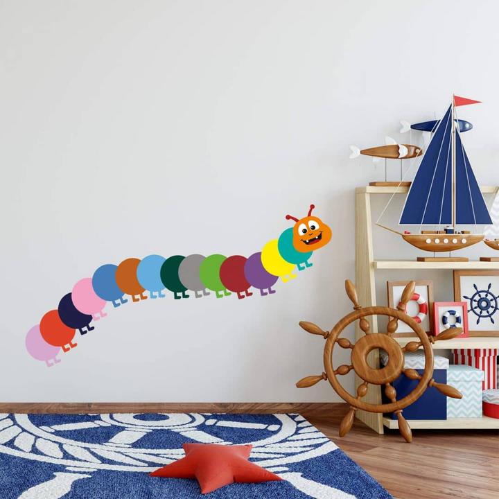 Immagine prodotto Trenddeko Bruco colorato (69 x 49 cm)
