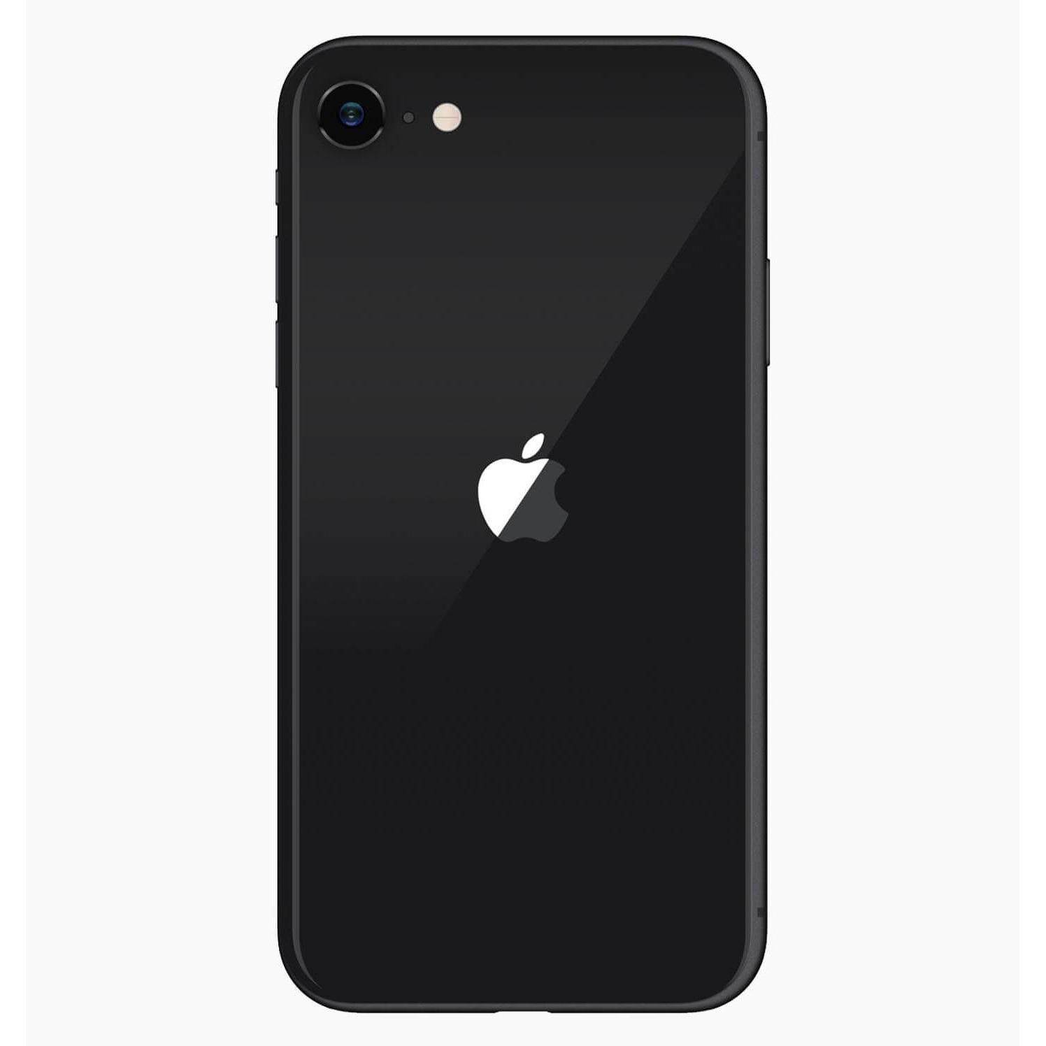 Thumbnail - Forza Refurbished iPhone SE 2020 (64 GB, Black, 4.70", 12 Mpx, Dual SIM, A / Wie neu), Smartphone Refurbished, Schwarz