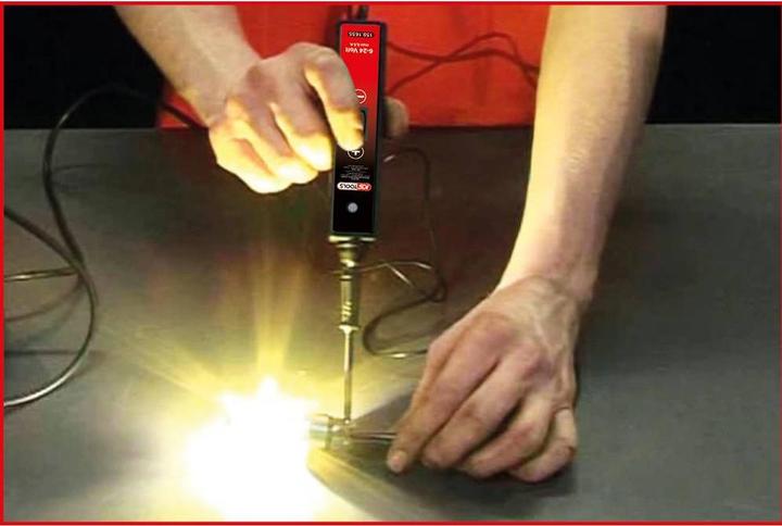 Actual product image KS Tools Function test lamp, 6 - 24 V DC, cable length 25 m