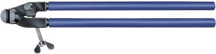 Actual product image Kiesel Gutter support bending pliers 849 Length 600 mm PVC-coated (600 mm)