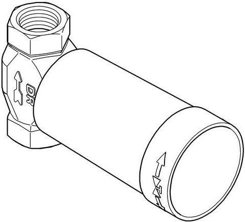 Actual product image Grohe UP valve lower part pre-assembled upper part 1/2inch