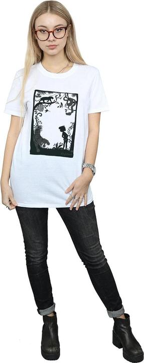 Immagine prodotto Disney The Jungle Book Silhouette Poster Maglietta Ampia Donna (XL)