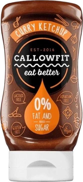 Callowfit Curry ketchup sauce (450 g)