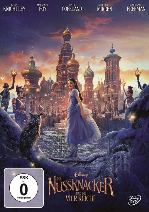 Immagine prodotto Lo Schiaccianoci e i Quattro Regni DVD (DVD, 2019, Inglese)