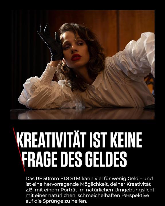 Immagine prodotto Canon RF 50mm f/1.8 STM (Canon RF, Full frame)