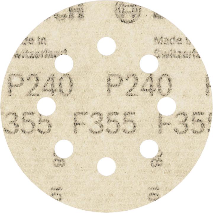 Produktbild Bosch Professional Zubehör PRO F355 Schleifblatt, 115 mm, G240 (240)