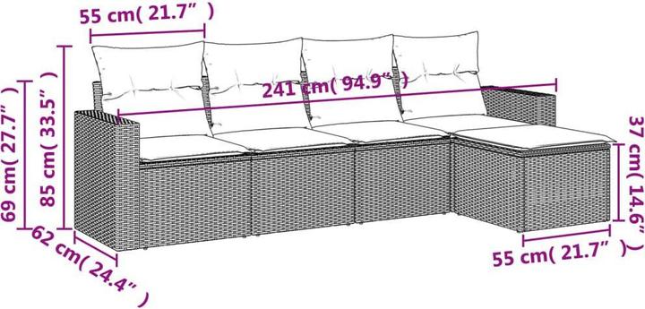 Produktbild vidaXL Boston
