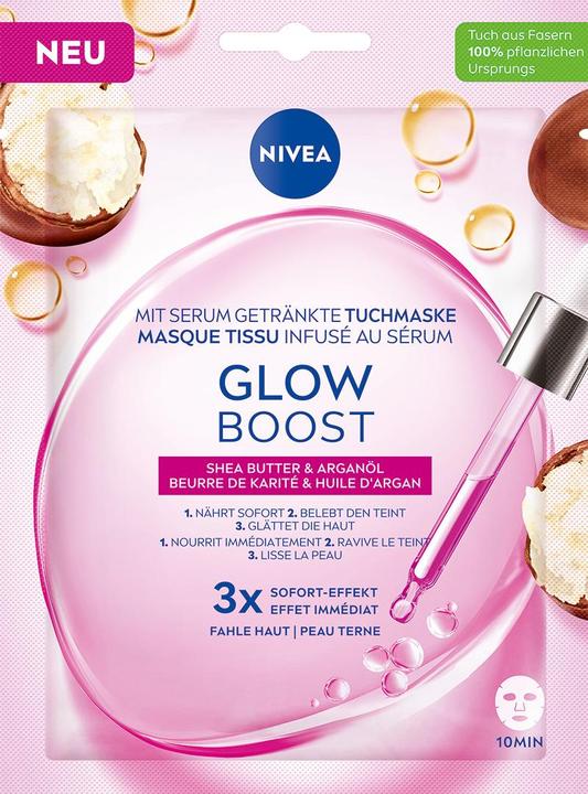 NIVEA Glow Boost Tuchmaske (28 g)