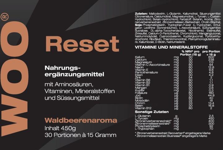 Produktbild Woo Reset (450 g, 1x)