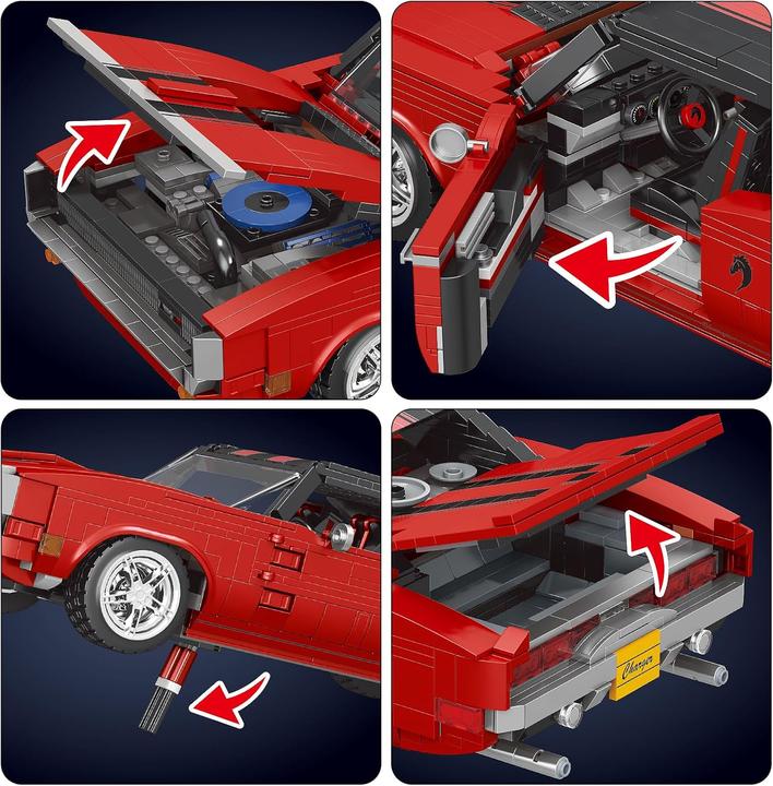 Image du produit Mould King Muscle Car Charger