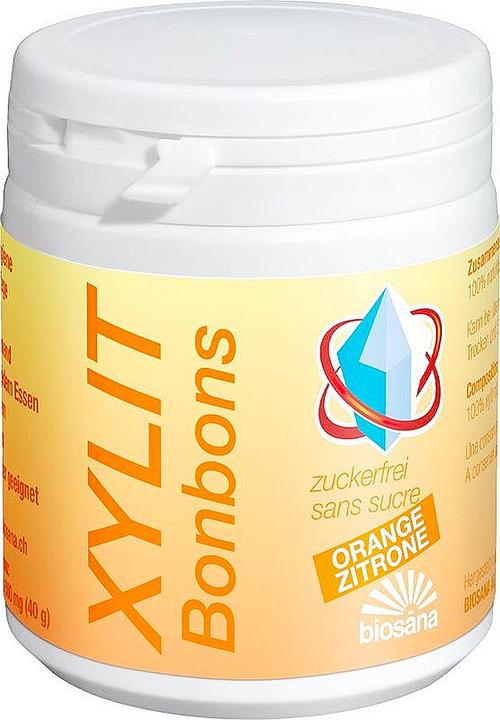 Image du produit Biosana Xylit Bonbons Orange/Zitrone (80 pcs, 40 g)