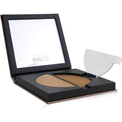 Smashbox, Illuminante + Bronzer, Halo Glow Highlighter Duo Golden Bronze 0.17Oz 5G (Bronzo Dorato, Highlighter)
