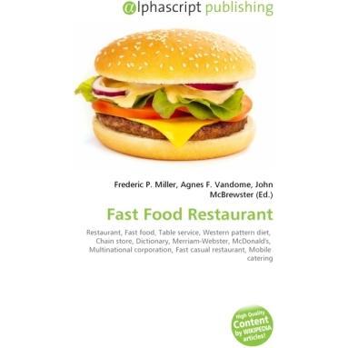 Fast Food Restaurant, Fachbücher