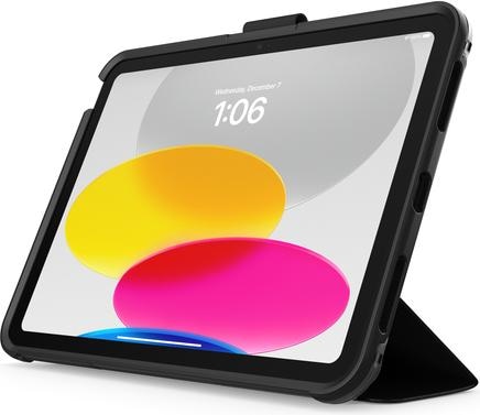 Productafbeelding OtterBox Symmetrie Folio MACGYVER BLK (iPad 2022 (10e generatie), iPad 2025 (11e generatie))