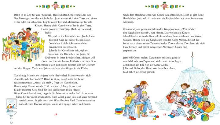 Actual product image Das grosse Conni-Buch (German, Liane Tailor, Eva Wenzel-citizen, 2017)