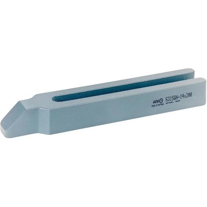 Amf, Schraubstock + Zwinge, Gabelspanneisen Nr. 6315GN Schlitzbreite 33 mm Länge 315 mm für Spannschraube M30