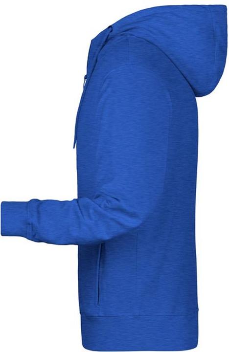 Immagine prodotto James & Nicholson Felpa con Cappuccio e Zip Intera Uomo (4XL)