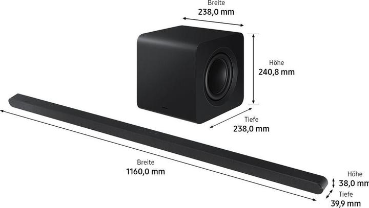 Produktbild Samsung HW-S810GD/ZG (330 W, 3.1.2 Kanal)