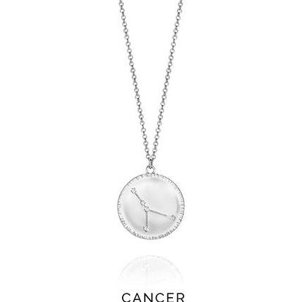Viceroy, Halsschmuck, Silver necklace sign Cancer Horoscopo 61014C000-38CA (L)