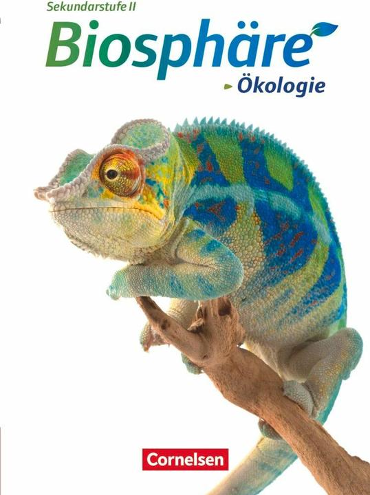 Produktbild Biosphäre. Ökologie. Schülerbuch (Deutsch, André Linnert, Anette Schuck, Anke Brennecke, Hansjörg Küster, Jorge Gross, Karl-Wilhelm Leienbach, Martin Post, Raimund Leibold, 2012)